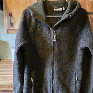 Fjallraven Dark Green Kaitum Fleece Jacket